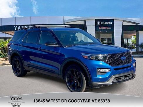 Used 2020 Ford Explorer ST w/ ST Street Pack image 1