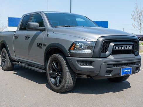 Used 2021 RAM 1500 Classic Warlock w/ Electronics Group AWD/4WD image 4