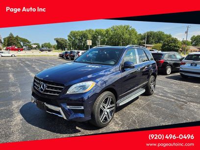 Used 2015 Mercedes-Benz ML 400 4MATIC