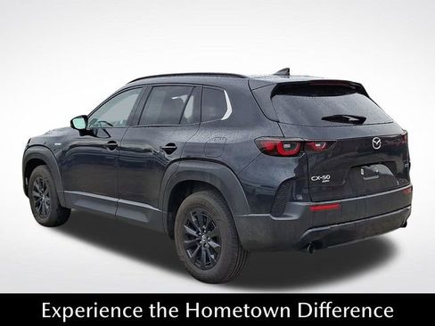 Used 2025 MAZDA CX-50 AWD 2.5 Hybrid w/ Premium Pkg image 4