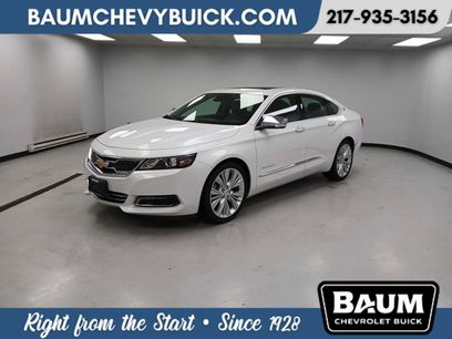 Certified 2019 Chevrolet Impala Premier w/ Premier Confidence Package