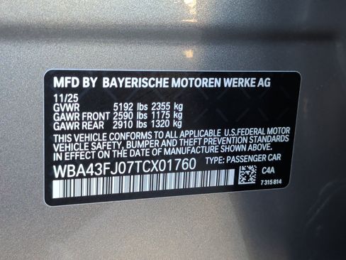 New 2026 BMW 530i w/ Premium Package image 42