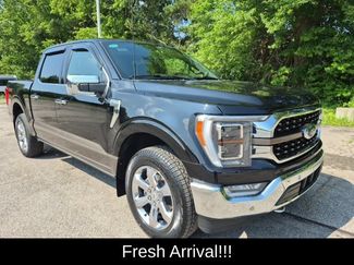 Used 2023 Ford F150 King Ranch w/ Equipment Group 601A High AWD/4WD video 2