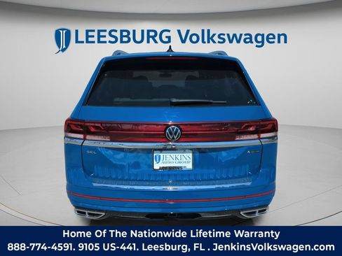 New 2025 Volkswagen Atlas SEL Premium R-Line AWD/4WD image 7