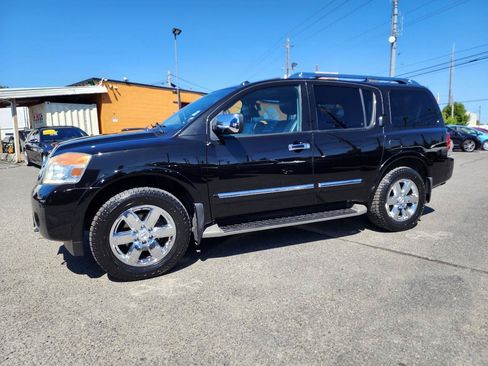 Used 2012 Nissan Armada Platinum AWD/4WD image 11