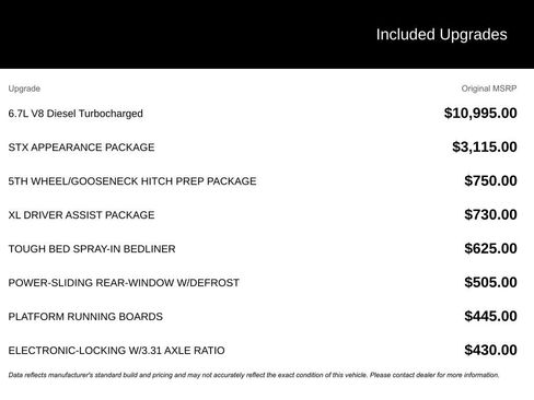 New 2026 Ford F350 XL w/ STX Appearance Package image 20