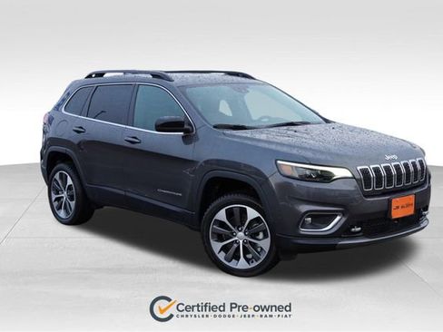 Certified 2022 Jeep Cherokee Limited w/ Elite Package image 1