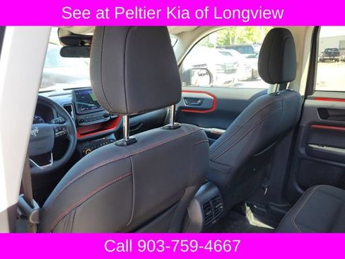 Used 2024 Ford Bronco Sport Free Wheeling w/ Convenience Package AWD/4WD image 19