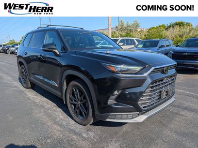Used 2024 Toyota Grand Highlander AWD Hybrid