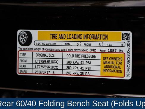 Used 2025 Chevrolet Silverado 1500 Custom Trail Boss image 43