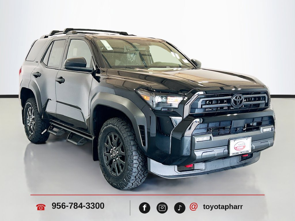 New 2026 Toyota 4Runner SR5 AWD/4WD image 3