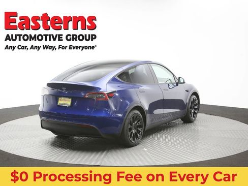 Used 2021 Tesla Model Y Long Range AWD/4WD image 35