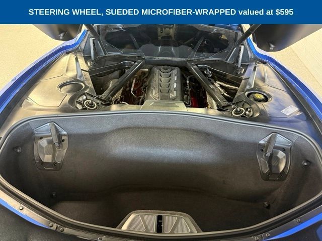 Used 2021 Chevrolet Corvette Stingray Preferred Cpe w/ Z51 Performance Package RWD image 7
