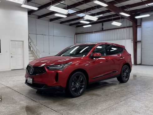 Used 2024 Acura RDX A-Spec image 1