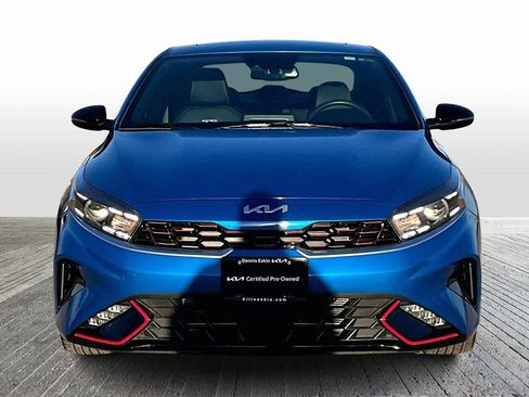 Certified 2023 Kia Forte GT-Line w/ GT-Line Premium Package image 3