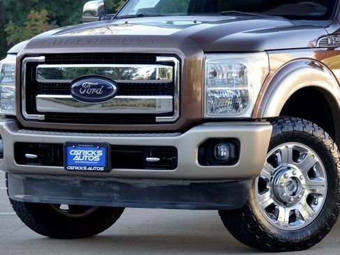 Used 2012 Ford F250 King Ranch w/ King Ranch w/Chrome Pkg image 21