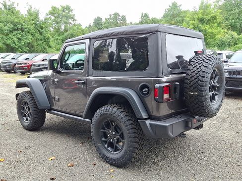 New 2025 Jeep Wrangler Sport image 3