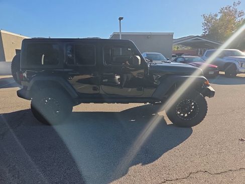 Used 2020 Jeep Wrangler Unlimited Sport S AWD/4WD image 6