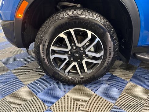 Certified 2025 Ford Ranger Lariat w/ Advanced Towing Package AWD/4WD image 29