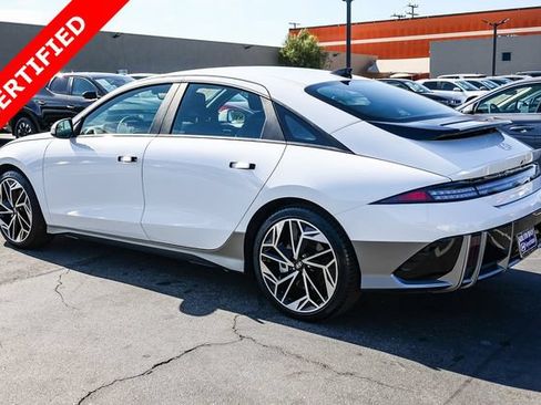 Certified 2024 Hyundai Ioniq 6 SEL RWD image 4
