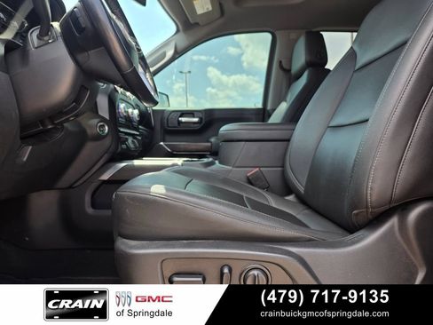 Used 2021 GMC Sierra 1500 SLT w/ SLT Premium Plus Package AWD/4WD image 11