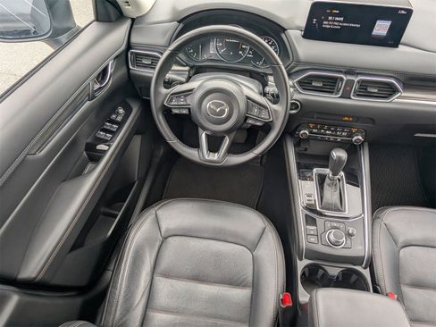 Used 2022 MAZDA CX-5 AWD 2.5 S w/ Premium Package image 16