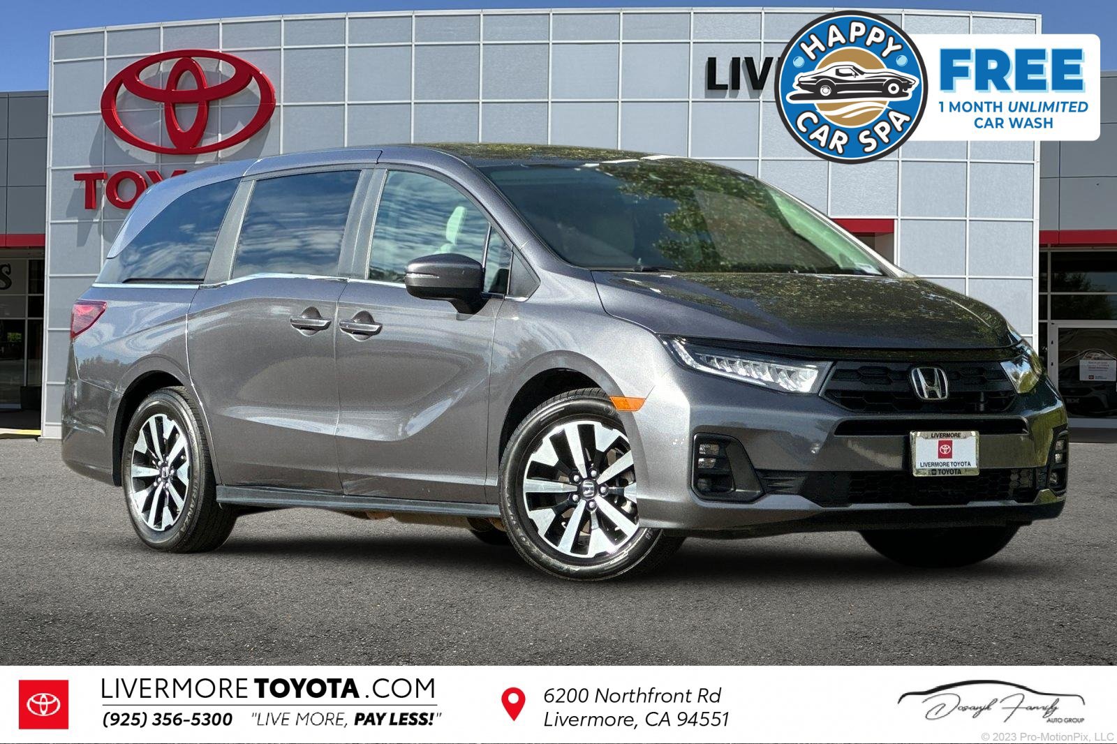 Used 2025 Honda Odyssey EX-L image 1