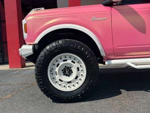 Used 2024 Ford Bronco Big Bend AWD/4WD image 8