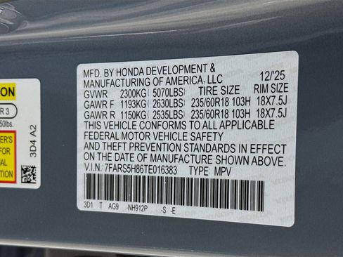 New 2026 Honda CR-V Sport-L image 38