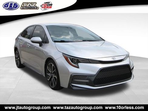 Used 2020 Toyota Corolla SE FWD image 1