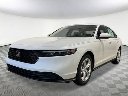 New 2026 Honda Accord LX image 2