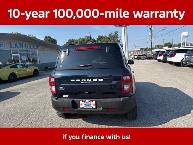 Used 2023 Ford Bronco Sport Outer Banks AWD/4WD image 23