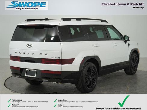 New 2026 Hyundai Santa Fe Calligraphy AWD/4WD image 3