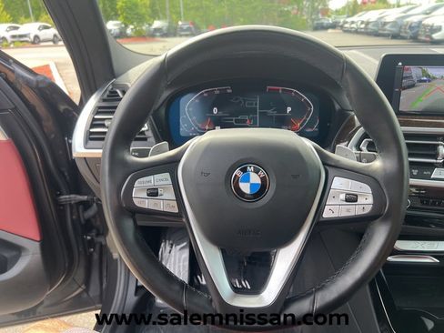 Used 2023 BMW X3 xDrive30i w/ Convenience Package AWD/4WD image 14
