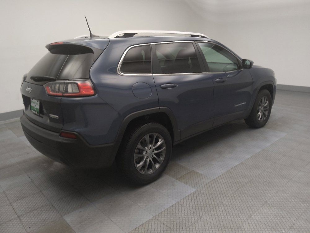 Used 2020 Jeep Cherokee Latitude Plus w/ Cold Weather Group AWD/4WD image 10