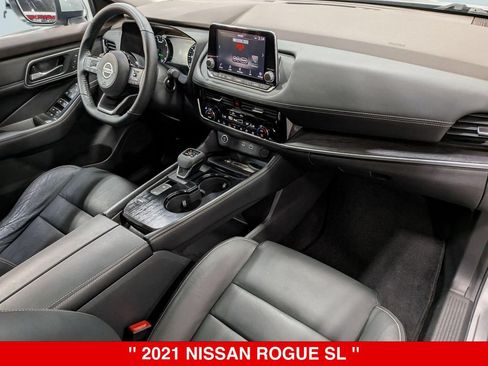Used 2021 Nissan Rogue SL FWD image 34