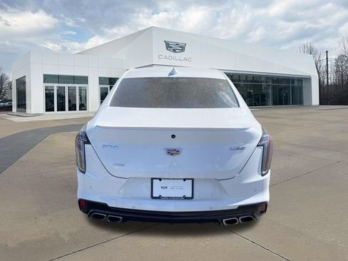 Certified 2023 Cadillac CT4 V w/ Navigation Package AWD/4WD image 4