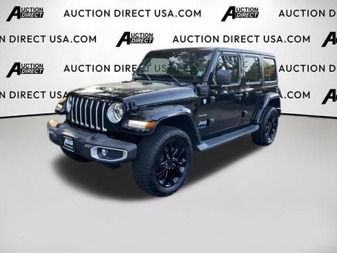Used 2021 Jeep Wrangler Unlimited Sahara w/ Dual Top Group AWD/4WD image 1