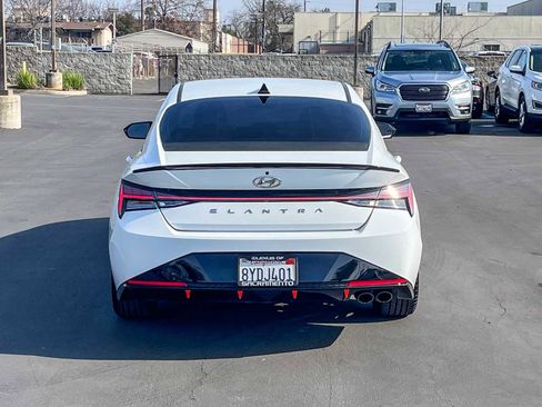Used 2022 Hyundai Elantra N Line w/ Cargo Package image 3
