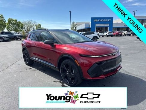 New 2026 Chevrolet Equinox EV RS w/ Active Safety Package 3 image 1