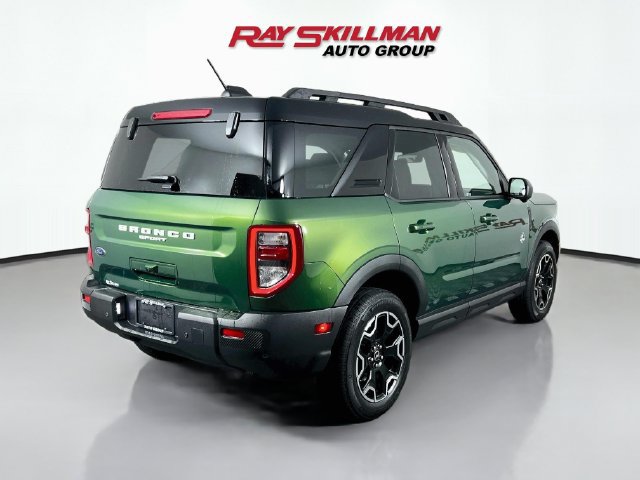 Used 2025 Ford Bronco Sport Outer Banks w/ Outer Banks Tech Package+ AWD/4WD image 7