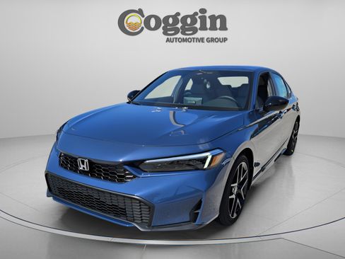 New 2026 Honda Civic FWD Hybrid Sedan image 1