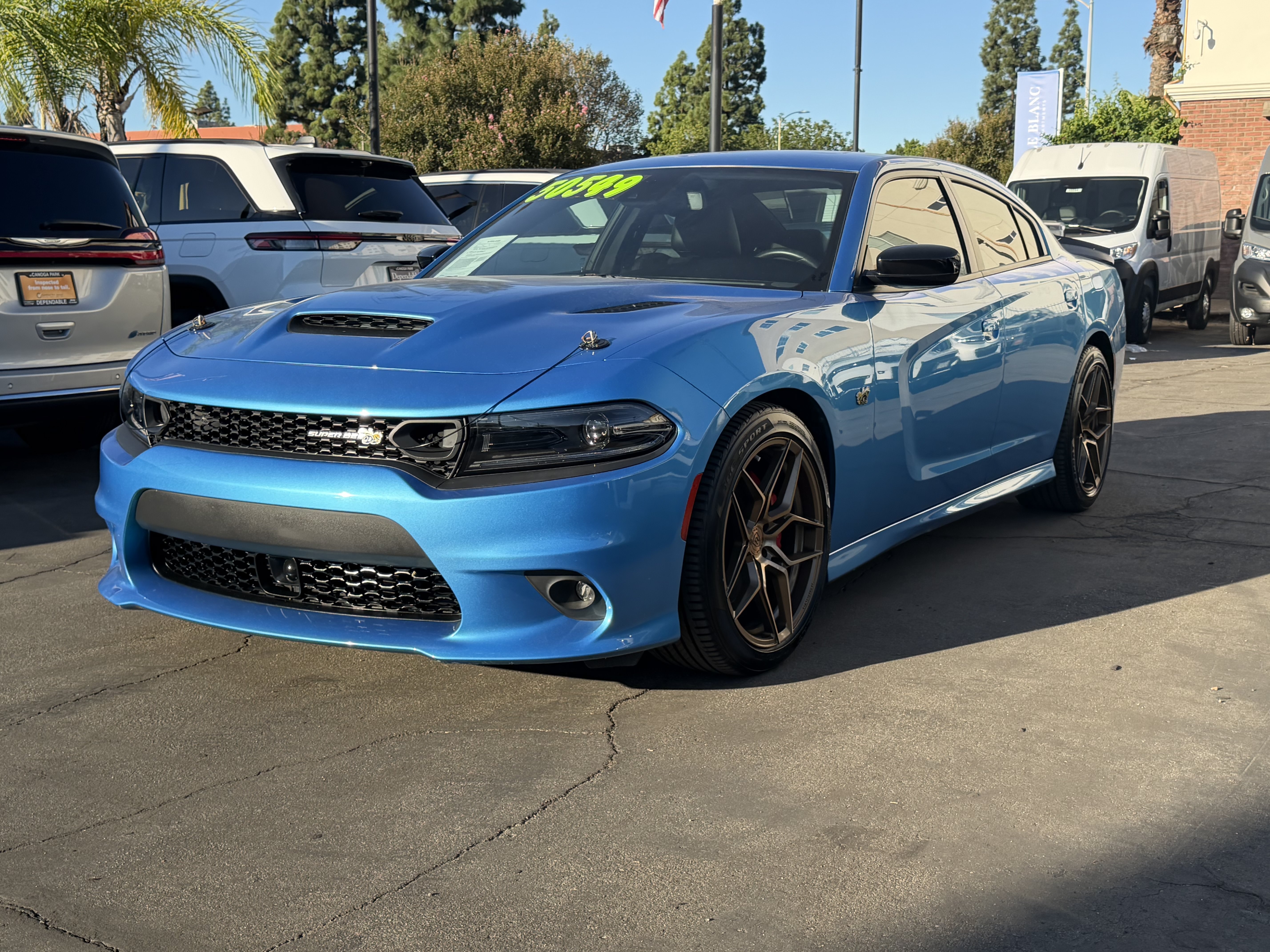 Certified 2023 Dodge Charger Scat Pack w/ Plus Group RWD image 5