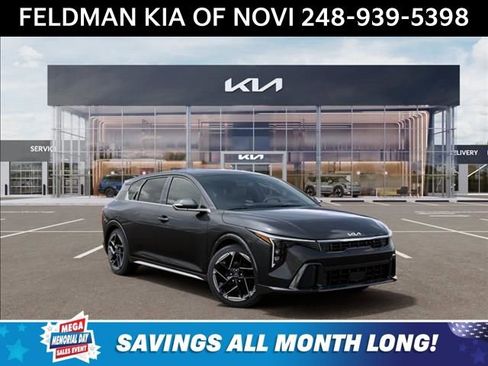 New 2026 Kia K4 GT-Line Turbo FWD image 8