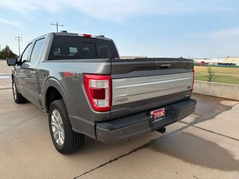 Used 2021 Ford F150 Platinum w/ Equipment Group 701A High AWD/4WD image 2