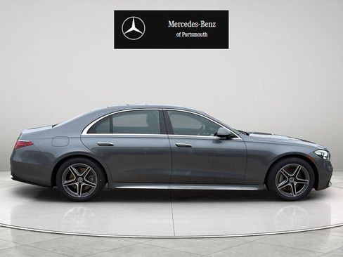 New 2026 Mercedes-Benz S 580 4MATIC Sedan image 6
