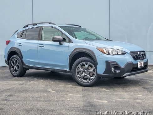 Certified 2021 Subaru Crosstrek 2.5i Sport w/ Moonroof Package AWD/4WD image 1