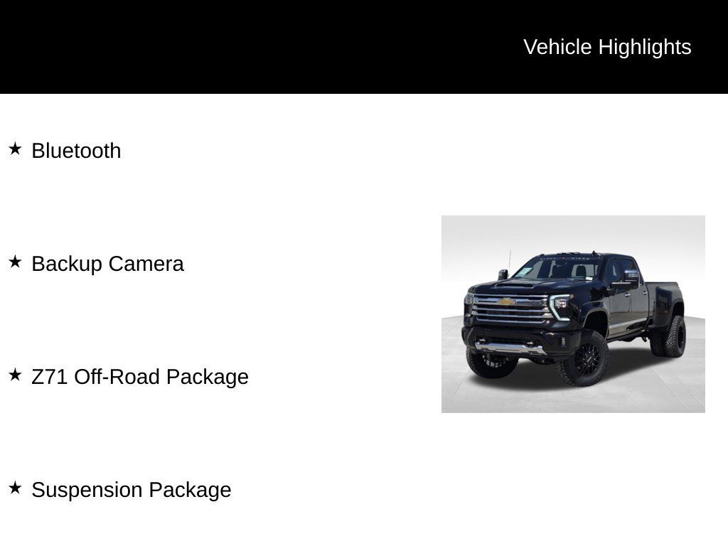 New 2026 Chevrolet Silverado 3500 High Country w/ High Country Premium Package AWD/4WD image 5