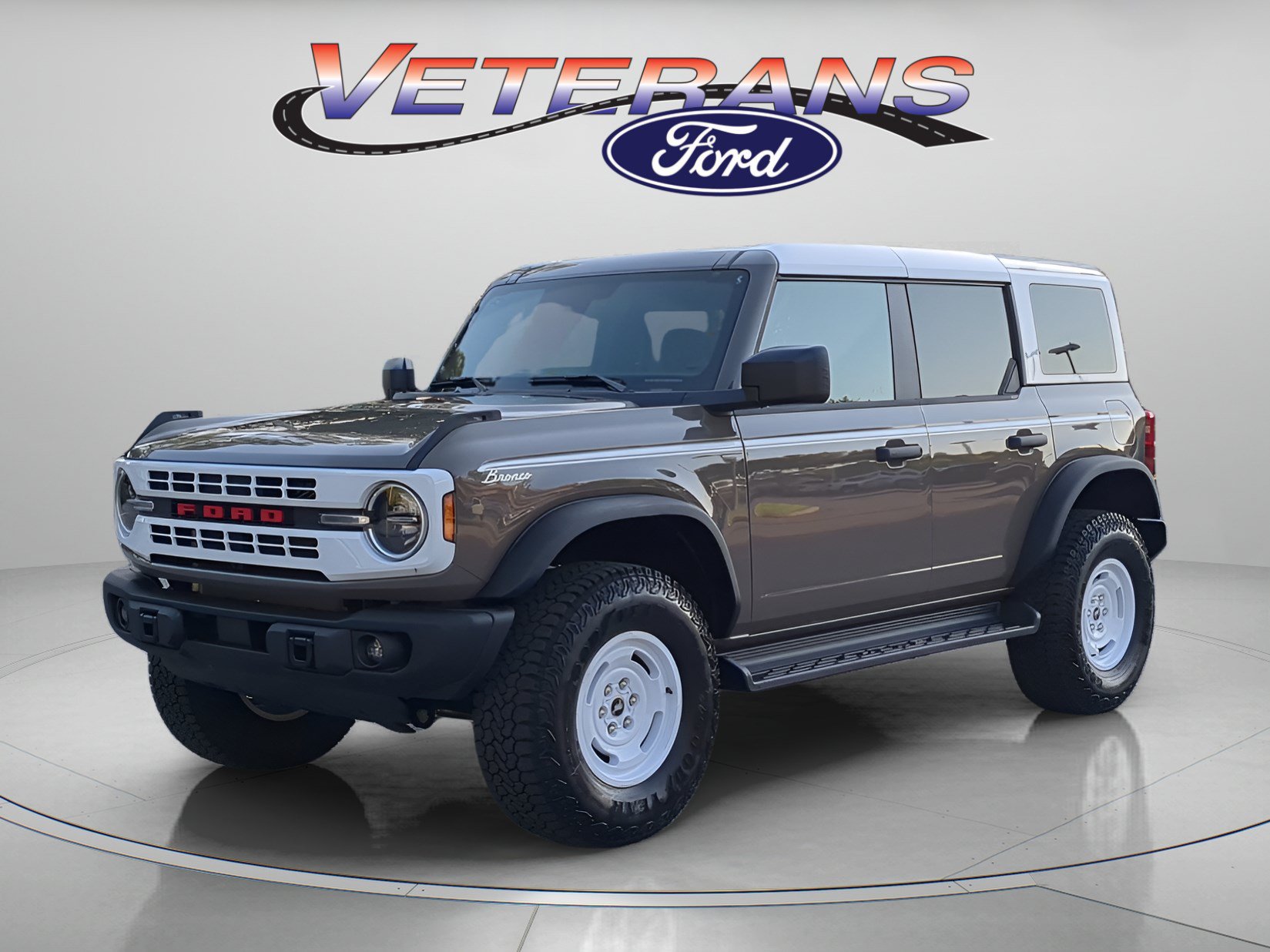 New 2026 Ford Bronco Heritage Edition AWD/4WD image 1