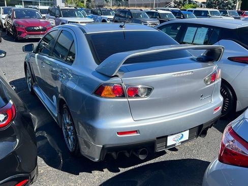 Used 2015 Mitsubishi Lancer Evolution GSR AWD/4WD image 7